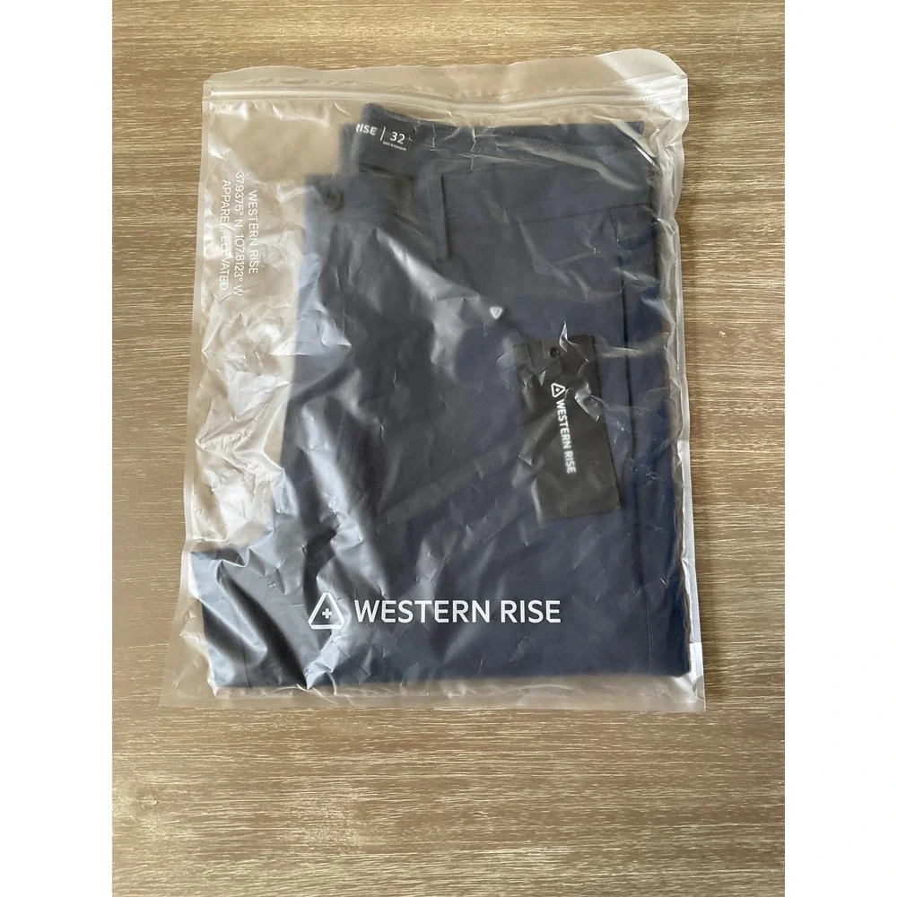 Western Rise Evolution Chino Blue Grey Size 32 New With Tags